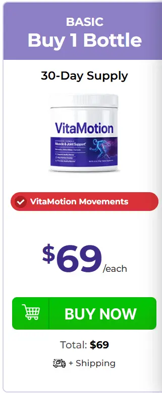 Buy VitaMotion 1 Bottle