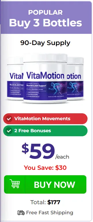 Buy VitaMotion 3 Bottle